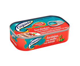 Sardinha Coqueiro 125g Molho De Tomate
